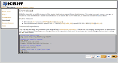 Desktop Screenshot of download.kbiff.org